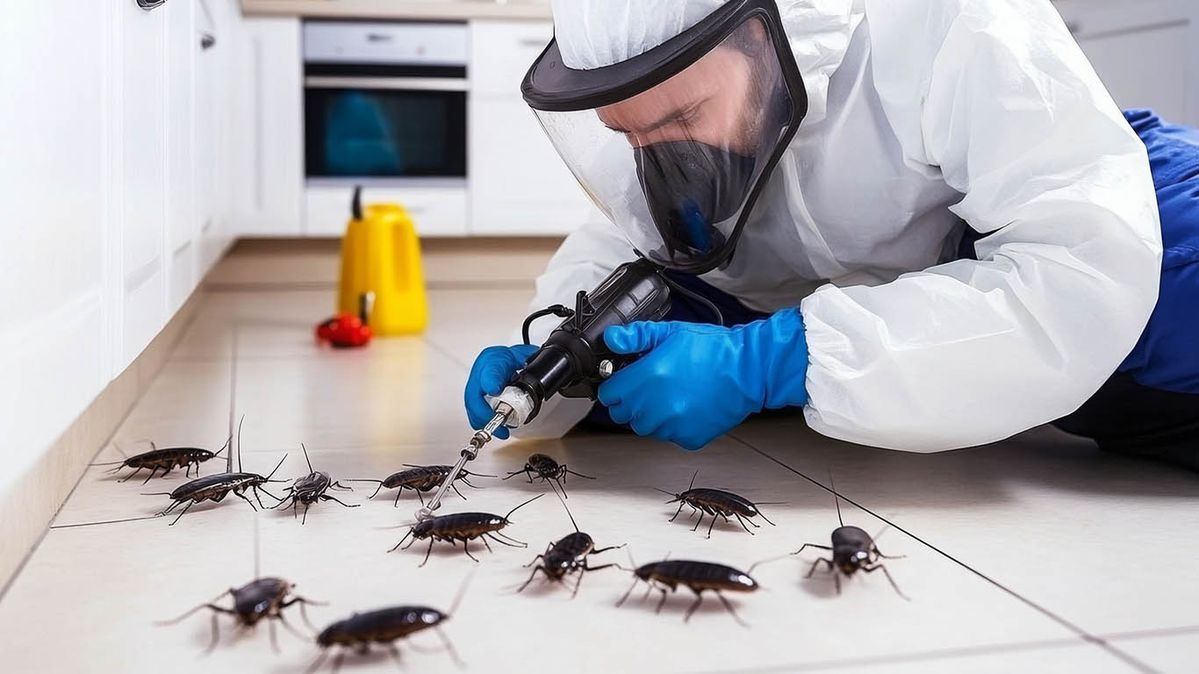 Kırhan böcek ilaçlama öncesi